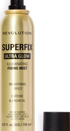 Revolution Beauty London Superfix Glow Fixing Mist 150 ml