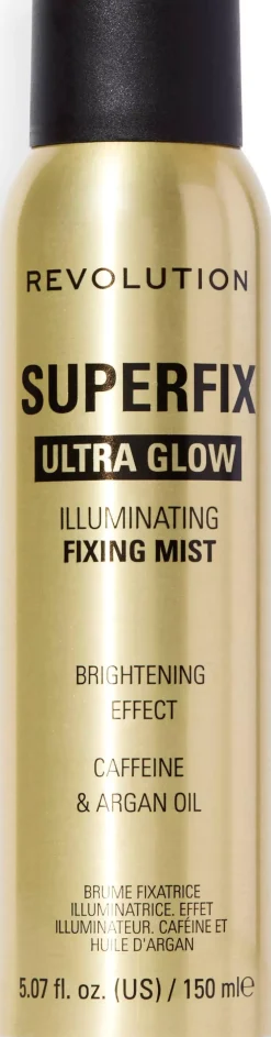 Revolution Beauty London Superfix Glow Fixing Mist 150 ml