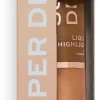 Revolution Beauty London Superdewy Liquid Highlighter Gold Champagne