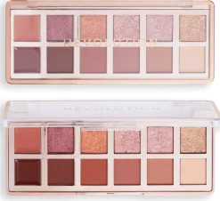 Revolution Beauty London The True Icon Bronze Palette 3 g