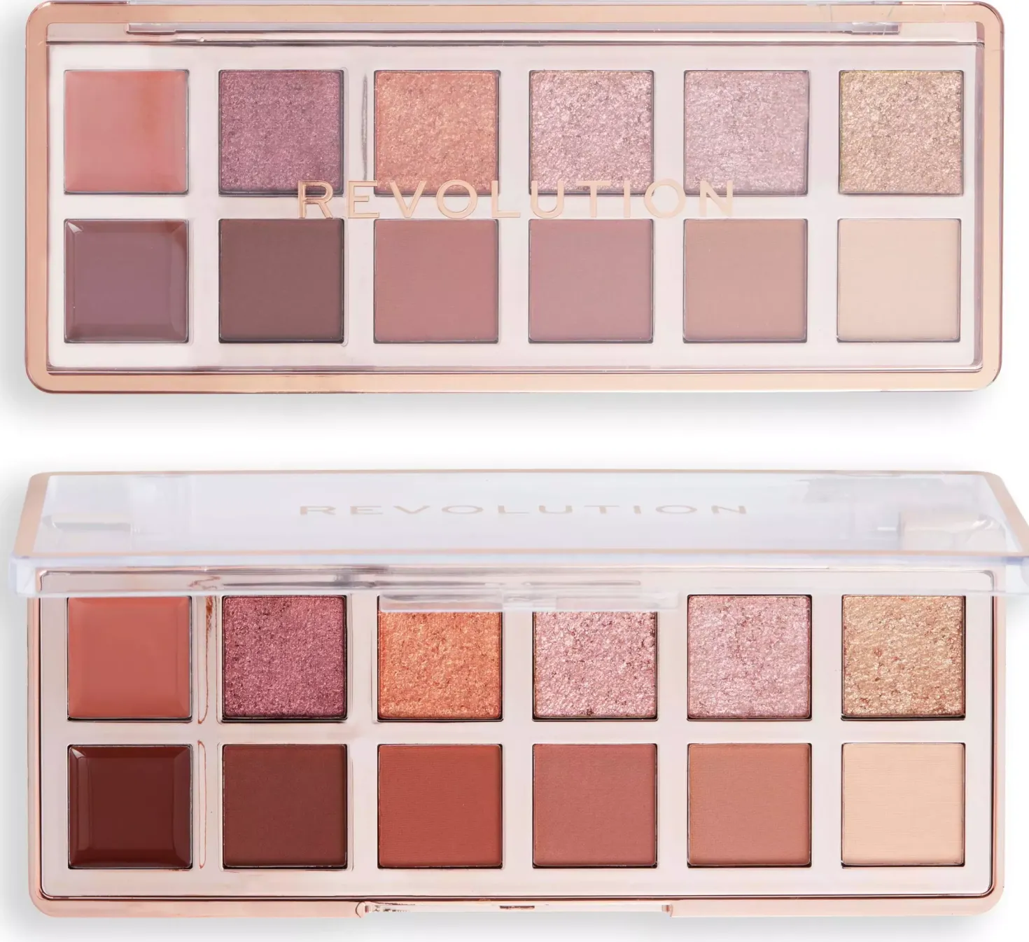 Revolution Beauty London The True Icon Bronze Palette 3 g