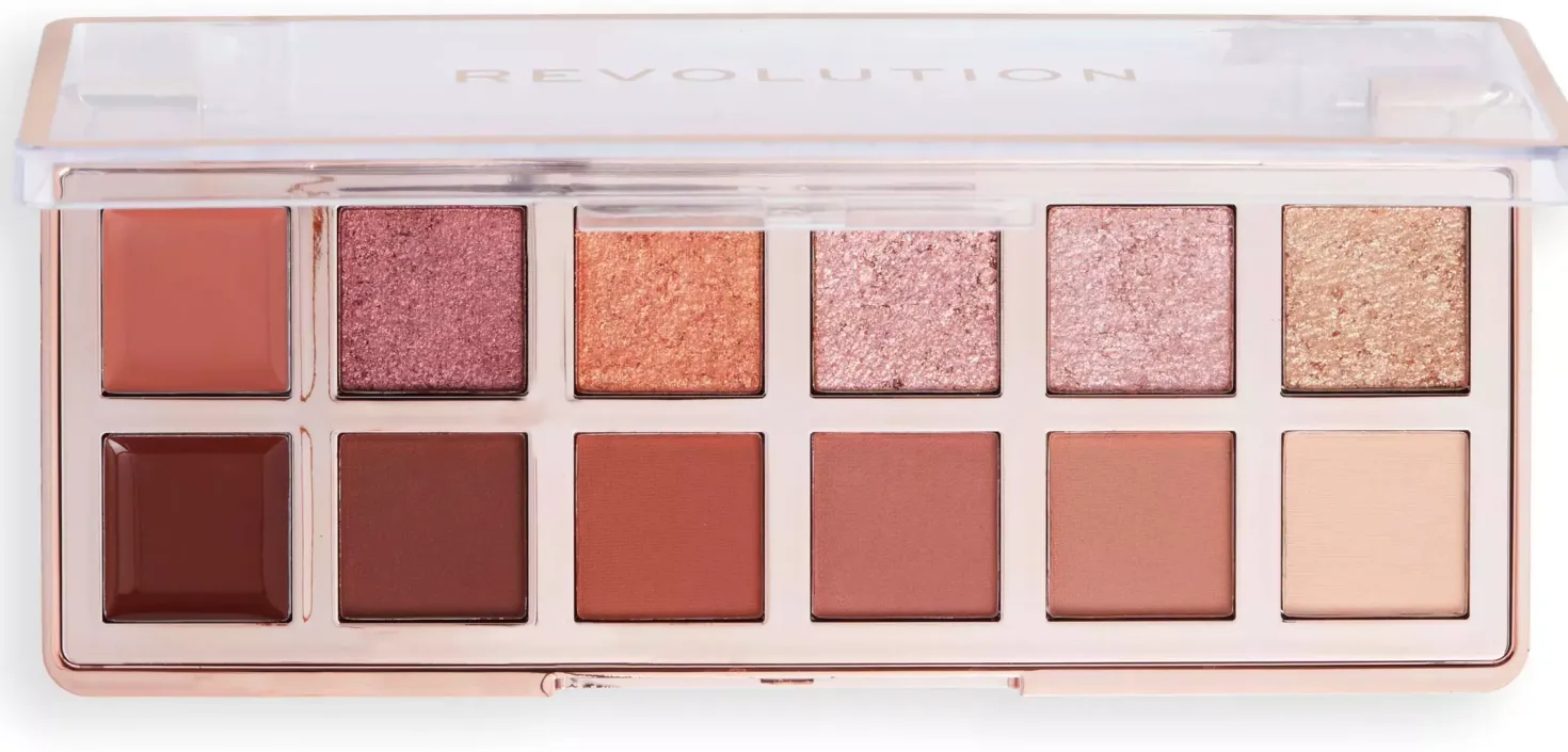 Revolution Beauty London The True Icon Bronze Palette 3 g