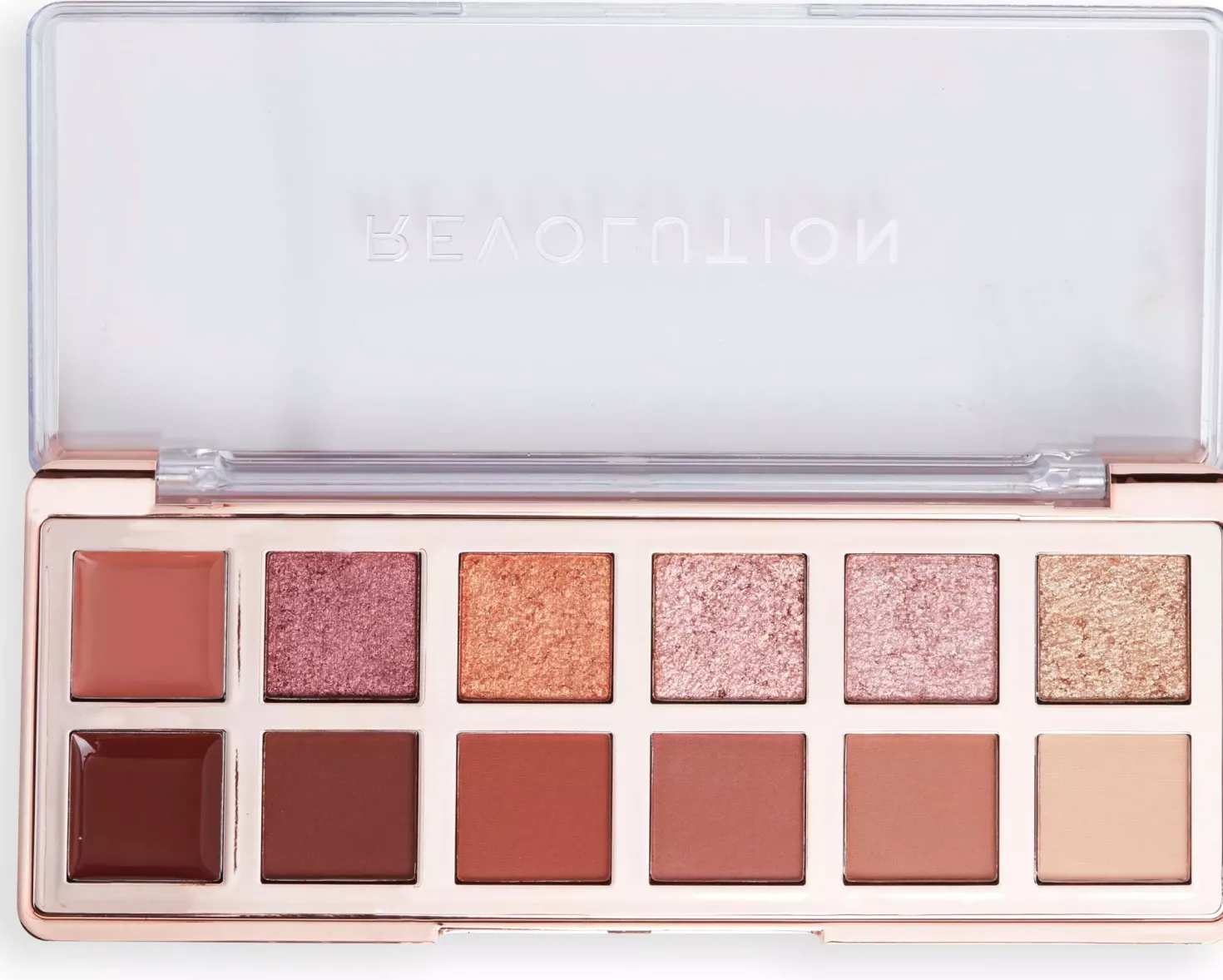 Revolution Beauty London The True Icon Bronze Palette 3 g
