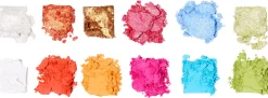 Revolution Beauty London The Vibrant Icon Brights Palette 9 g