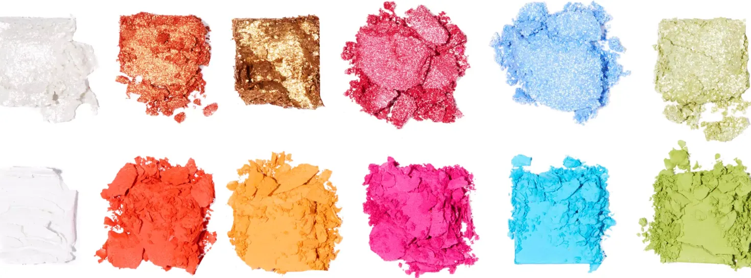 Revolution Beauty London The Vibrant Icon Brights Palette 9 g
