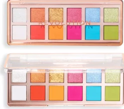 Revolution Beauty London The Vibrant Icon Brights Palette 9 g