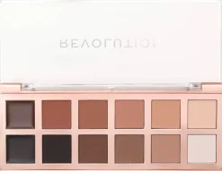 Revolution Beauty London The Master Icon Matte Nudes Palette