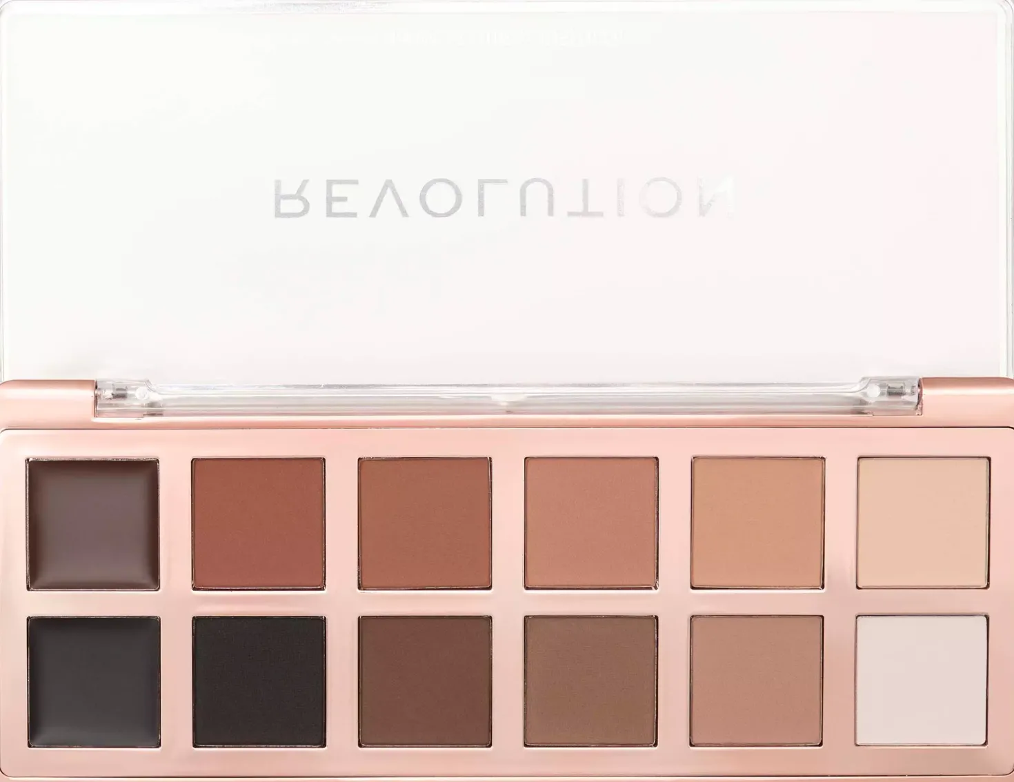 Revolution Beauty London The Master Icon Matte Nudes Palette