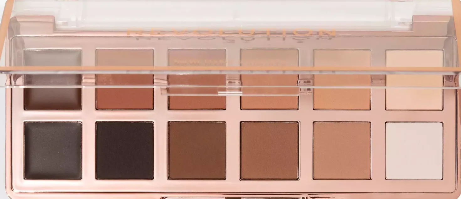 Revolution Beauty London The Master Icon Matte Nudes Palette