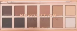 Revolution Beauty London The Master Icon Matte Nudes Palette
