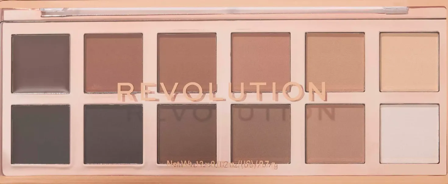 Revolution Beauty London The Master Icon Matte Nudes Palette