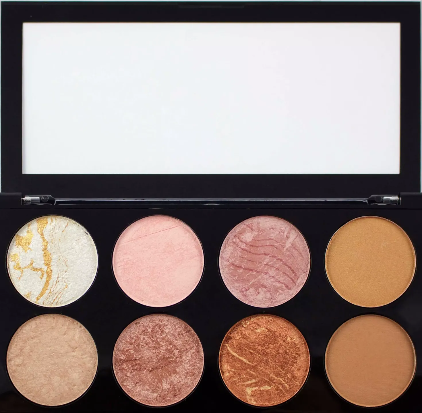 Revolution Beauty London Ultra Blush Palette Golden Sugar