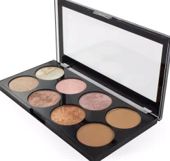 Revolution Beauty London Ultra Blush Palette Golden Sugar