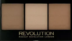 Revolution Beauty London Ultra Brightening Contour Kit Ultra Light/Medium C04