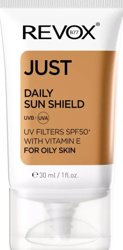 Revox B77JUST Daily Sun Shield SPF50 For Oily Skin 30 ml