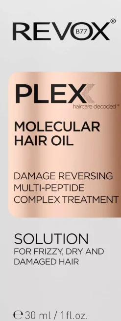 Revox B77PLEX Molecular Hair Oil