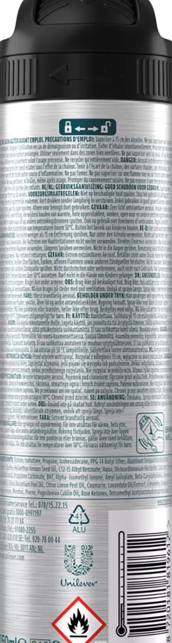 Rexona Men 72h Advanced Protection Iced Lemon & Sage Spray 150 ml