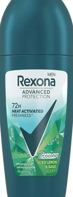 Rexona Men 72h Advanced Protection Iced Lemon & Sage Roll-on 50 ml