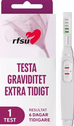 RFSU Graviditetstest Early 1 stk