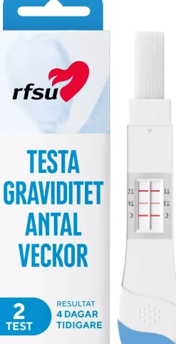 RFSU Graviditetstest Weeks 2 stk