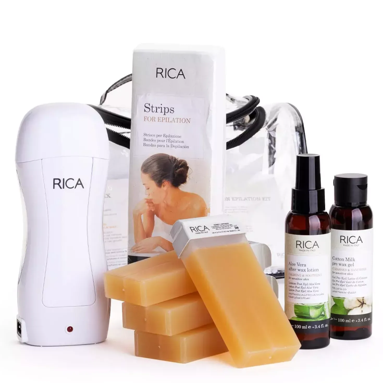RICA Beauty vax kit