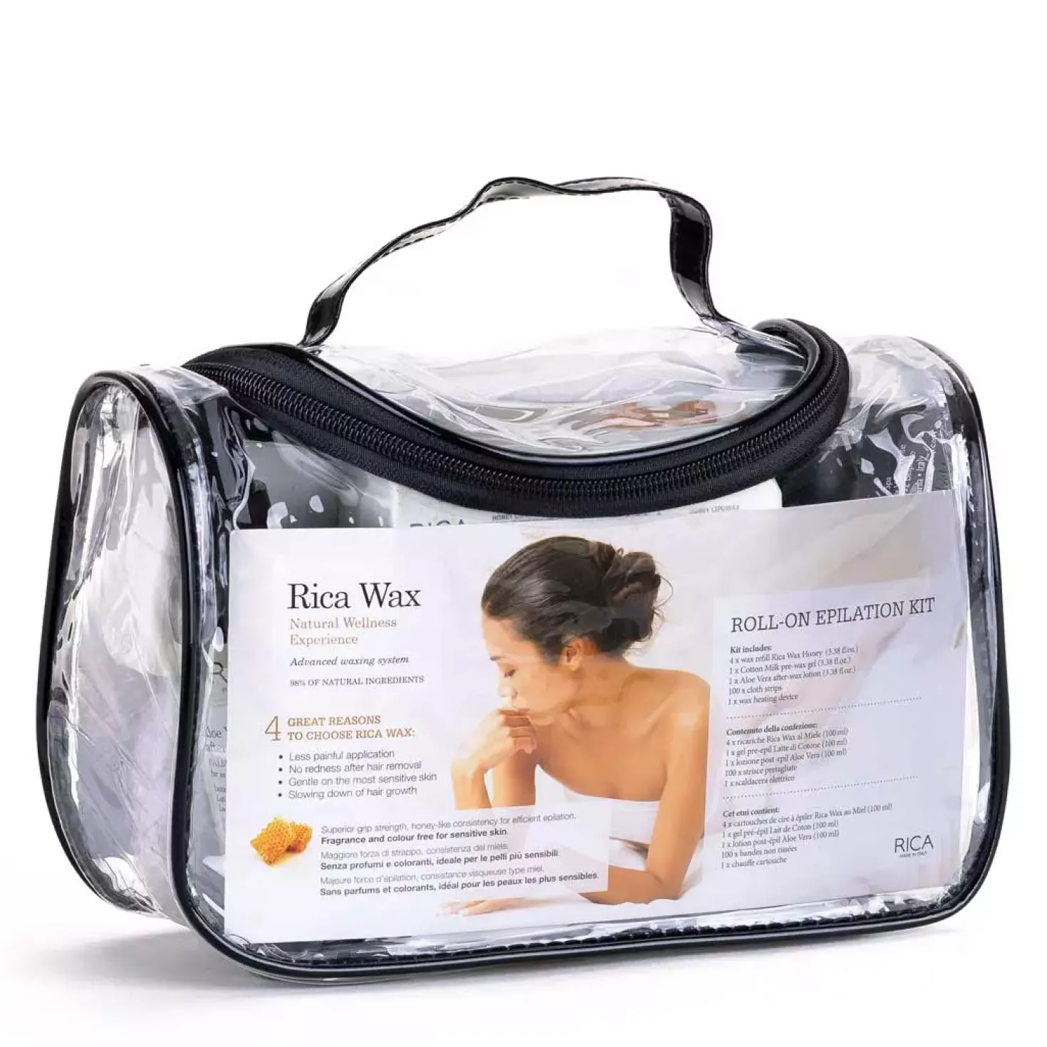 RICA Beauty vax kit