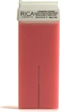 RICA Jordbær Voks Refill 100 ml