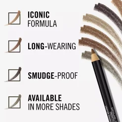 Rimmel Brow This Way Professional Eyebrow Pencil Dark Drown 001