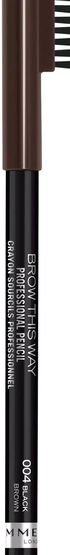 Rimmel Brow This Way Professional Eyebrow Pencil Dark Drown 001
