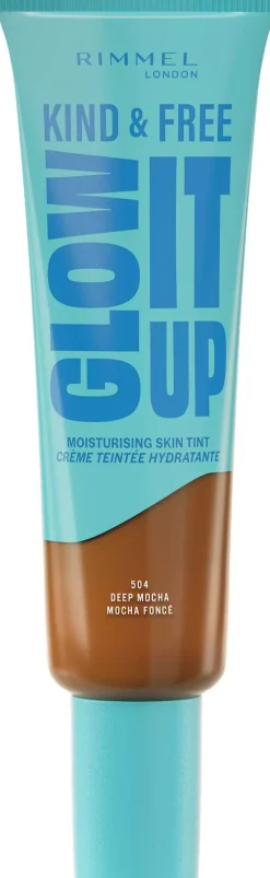 RimmelKind & Free Glow It Up Moisturising Skin Tint Vanilla 160