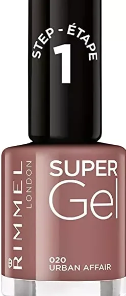 Rimmel Super Gel Nail Polish 020 Urban Affair