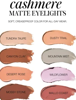 RMS Beauty Cashmere Matte Eyelights Cream Eyeshadow Mossy Stone