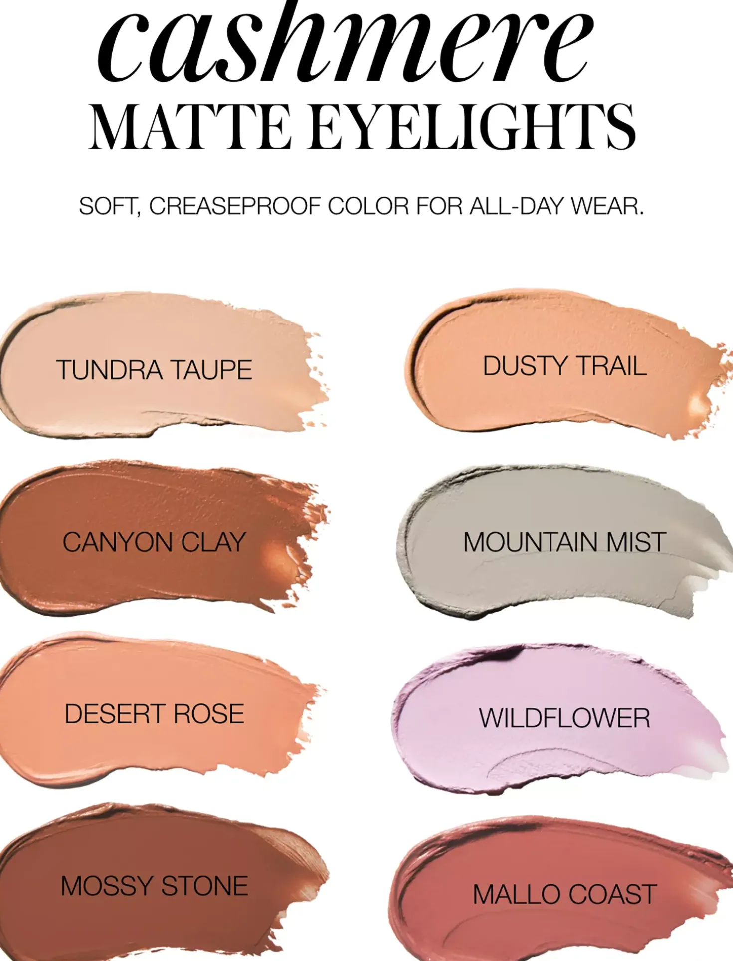 RMS Beauty Cashmere Matte Eyelights Cream Eyeshadow Mossy Stone