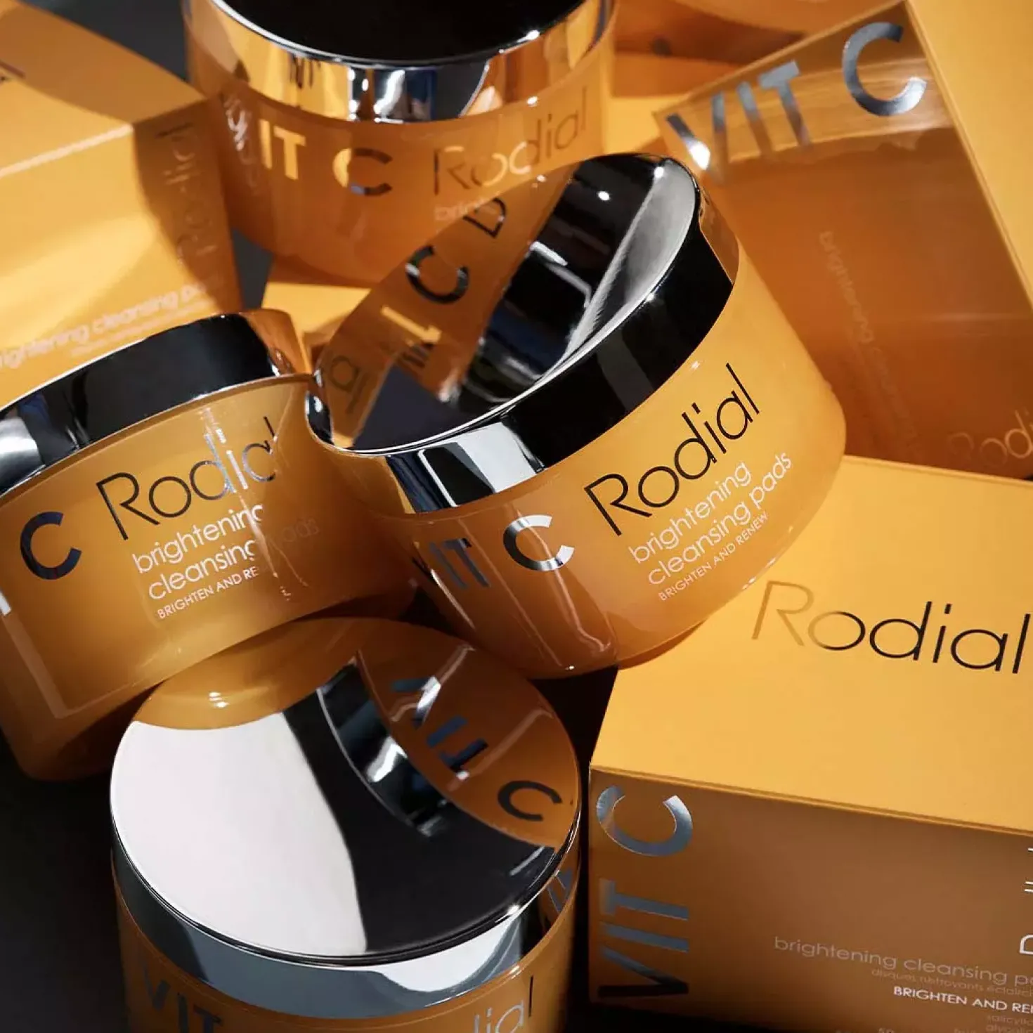 RodialVitamin C Brightening Cleansing Pads