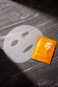 RodialVitamin C Energising Sheet Mask 4 stk