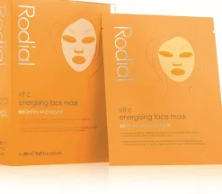 RodialVitamin C Energising Sheet Mask 4 stk