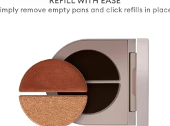 Rose Inc Shimmer Eyeshadow Refill Khaki Shimmer