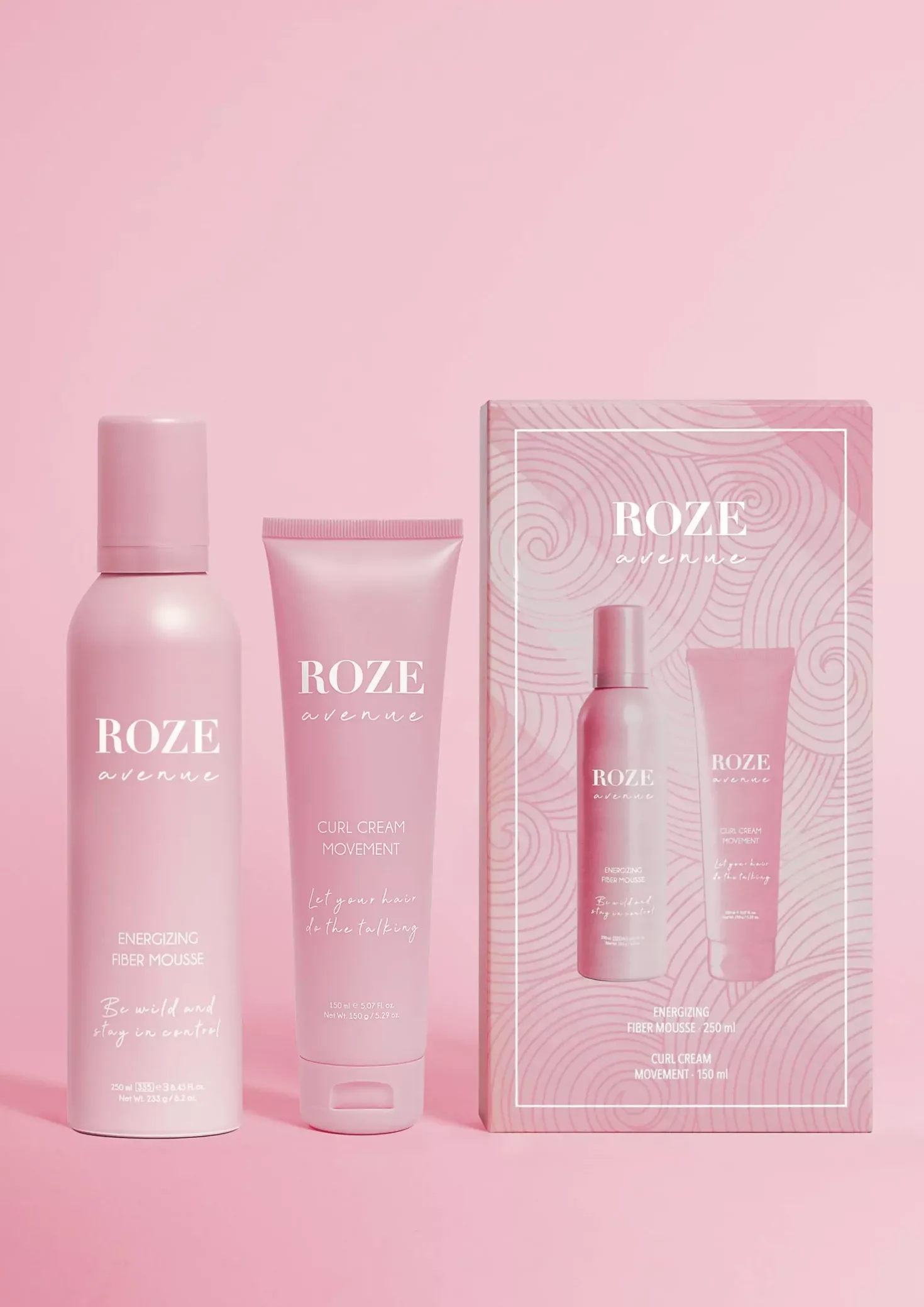 Roze Avenue Curl & Structure Duo Box
