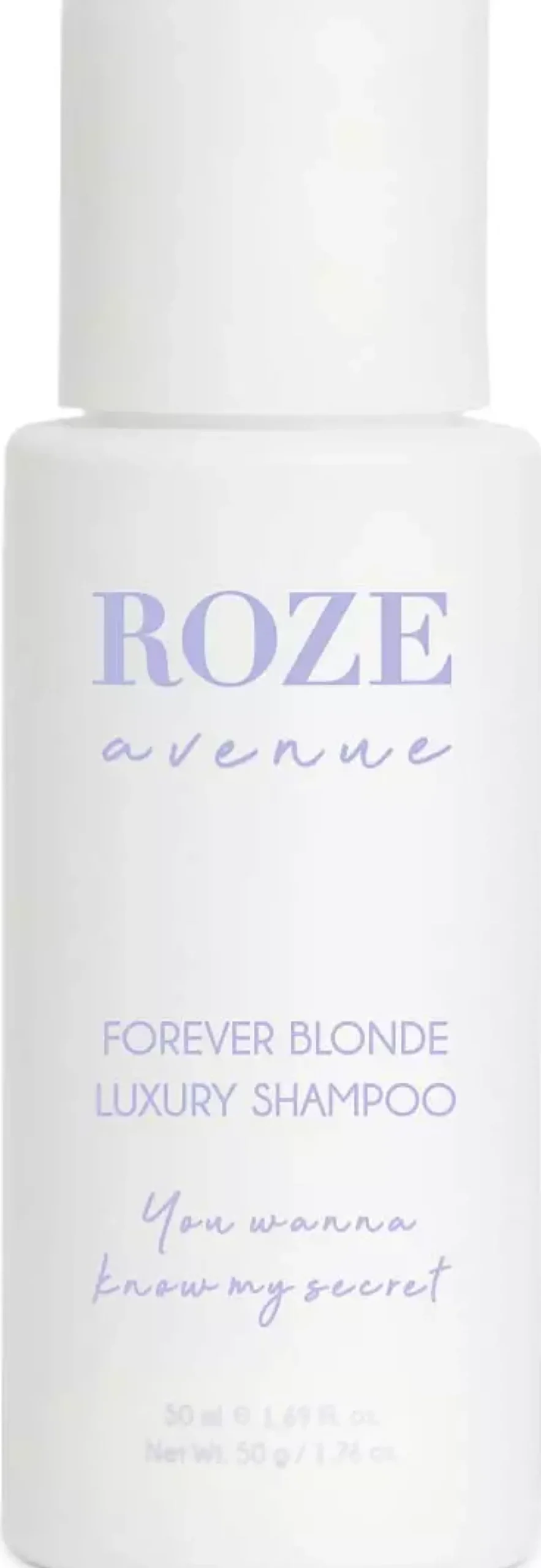 Roze Avenue Forever Blonde Luxury Shampoo 50 ml