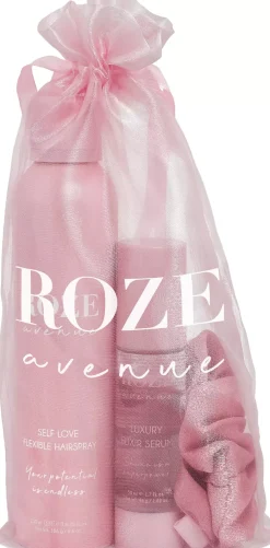 Roze Avenue Styling Trio in Stylish Mesh Bag