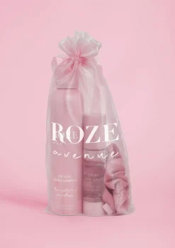Roze Avenue Styling Trio in Stylish Mesh Bag