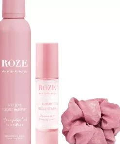 Roze Avenue Styling Trio in Stylish Mesh Bag