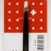 Rubis Tweezers Black Swarovski Diamond