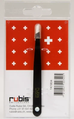 Rubis Tweezers Black Swarovski Diamond