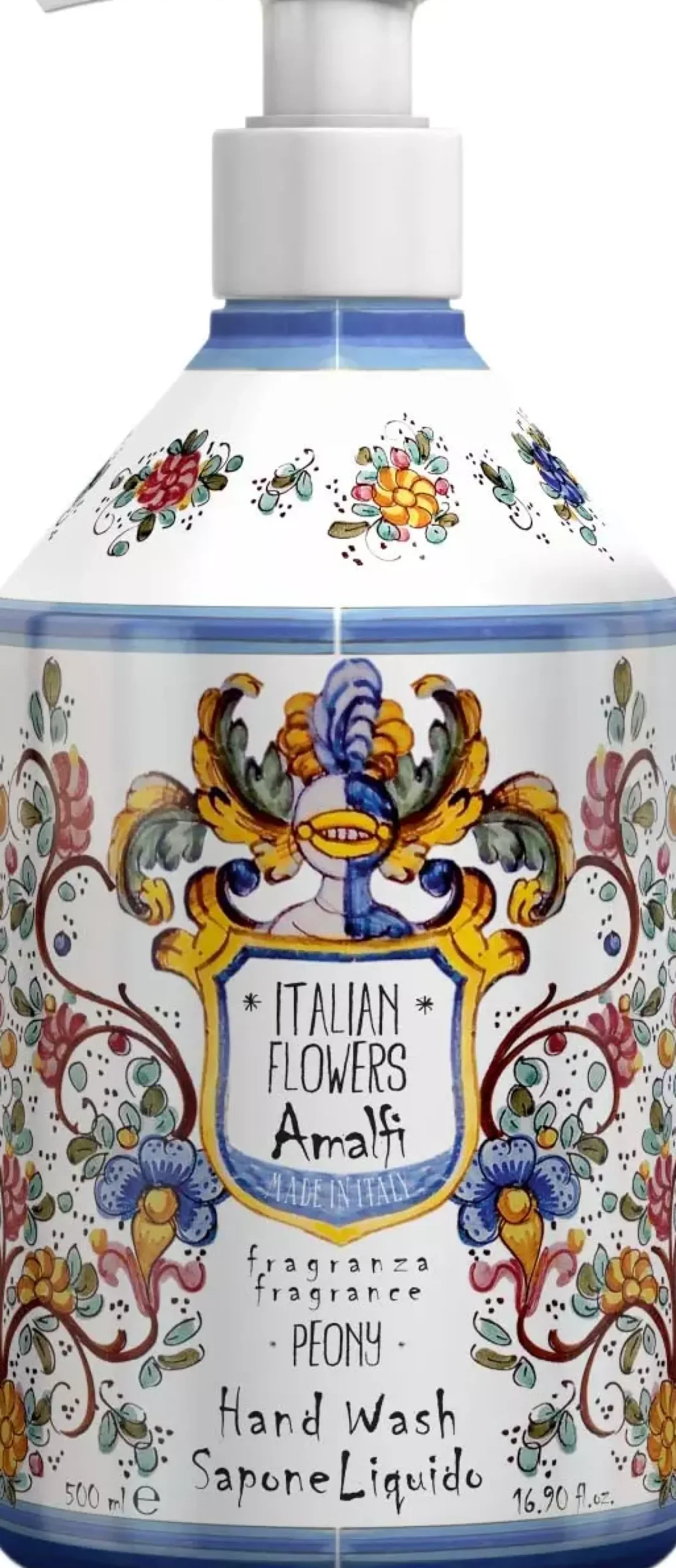 RudyAmalfie Peony Le Maioliche Hand Wash 500 ml