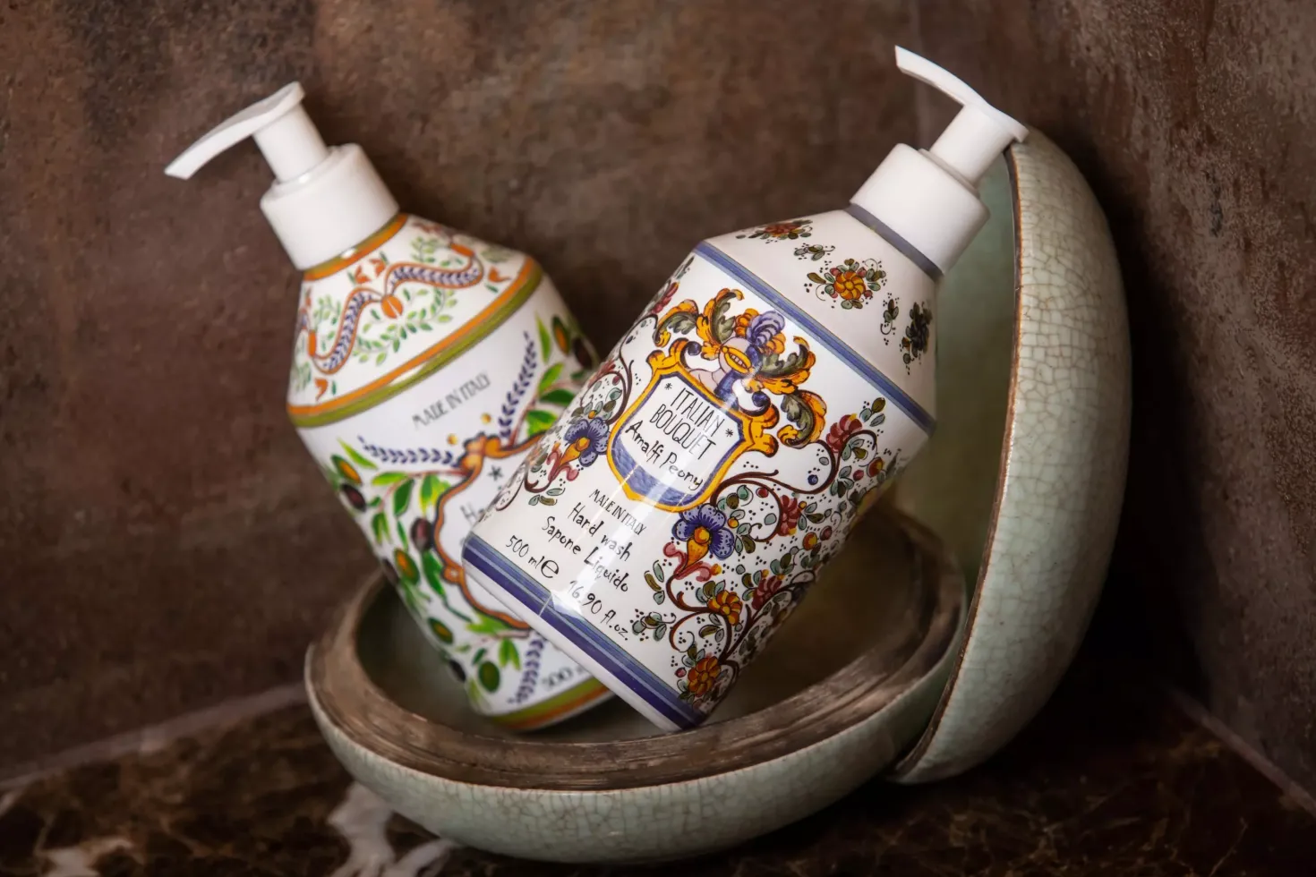 RudyAmalfie Peony Le Maioliche Hand Wash 500 ml