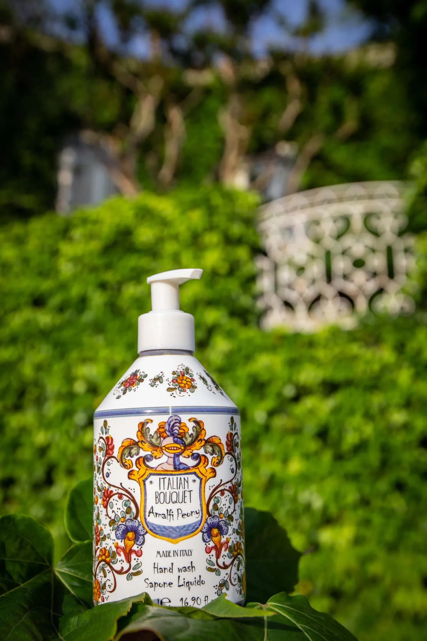 RudyAmalfie Peony Le Maioliche Hand Wash 500 ml