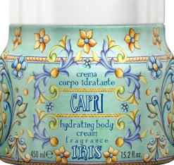RudyIris of Capri Le Maioliche Hydrating Body Cream 450 ml