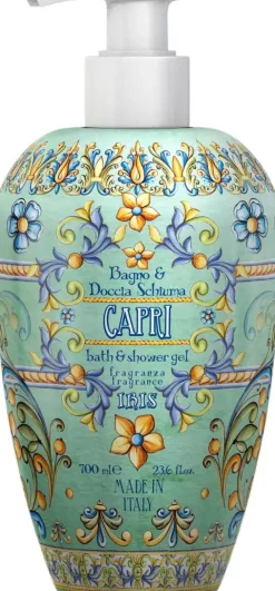 RudyIris of Capri Le Maioliche Bath & Shower Gel 700 ml