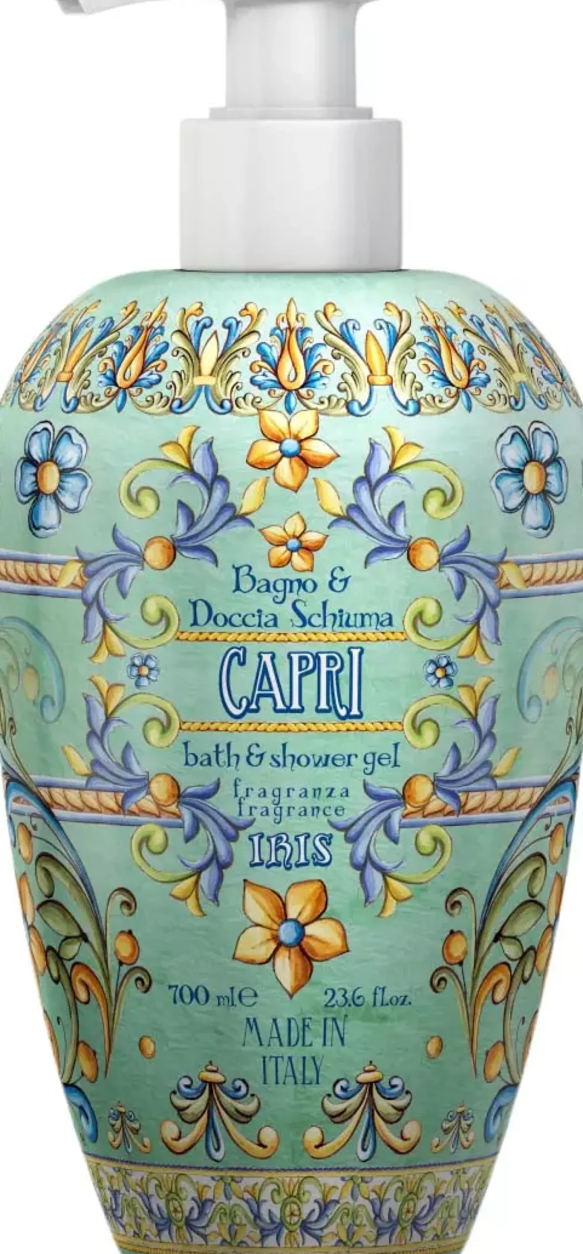 RudyIris of Capri Le Maioliche Bath & Shower Gel 700 ml